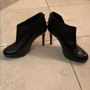 L.K. Bennett black ankle booties - lightly worn